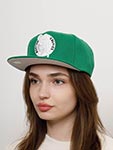 Бейсболка MITCHELL NESS арт. 6HSSMM20254-BCEKYGN Boston Celtics NBA (зеленый)